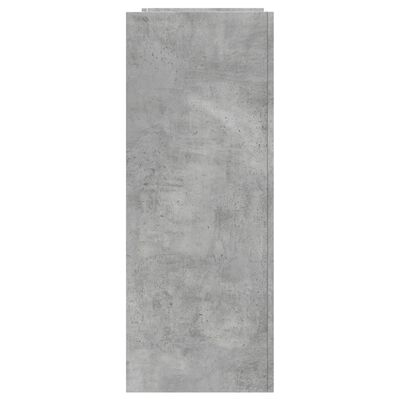 vidaXL Konsolentisch Betongrau 100x35x90 cm Holzwerkstoff