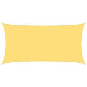 vidaXL Sonnensegel 160 g/m&sup2; Beige 2x3,5 m HDPE