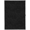 vidaXL Shaggy-Teppich PAMPLONA Hochflor Modern Schwarz 140x200 cm