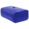 vidaXL Wassertank mit Wasserhahn Faltbar 360 L PVC