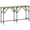 vidaXL Konsolentisch Artisan-Eiche 140 x 29 x 75 cm Holzwerkstoff