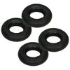 vidaXL Ersatzschl&auml;uche Sackkarren 4 Stk. 3,00 - 4 260 x 85 Gummi