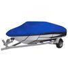vidaXL Bootsplane Blau 530x199x40 cm