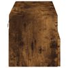 vidaXL TV-Wandschrank R&auml;uchereiche 80x30x30 cm Holzwerkstoff