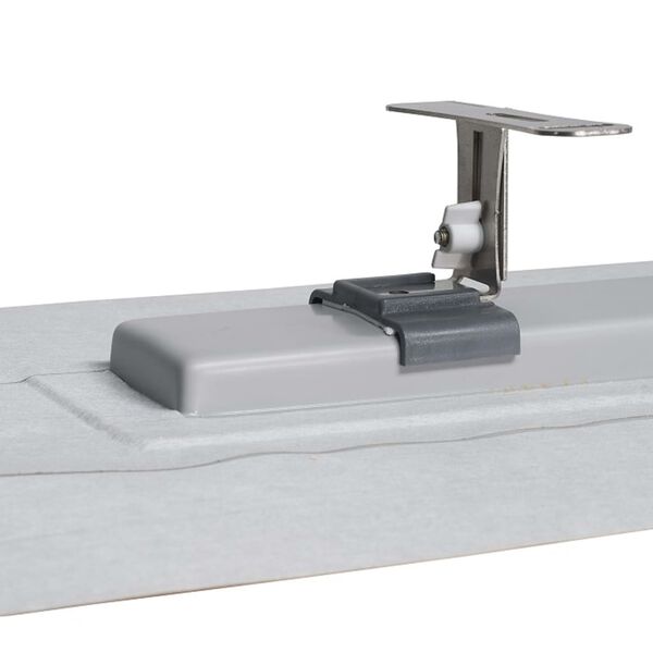 SCH&Uuml;TTE Duschrinne mit Edelstahlabdeckung 95,5 cm