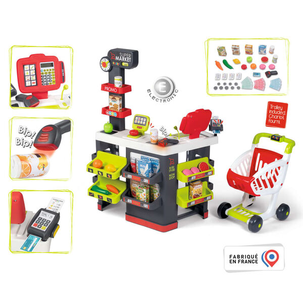 Smoby Kaufladen f&uuml;r Kinder 60x60x89 cm