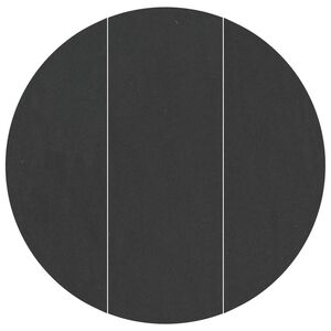 vidaXL Bodenfolie f&uuml;r Pools &Oslash; 366 cm (2 mm) Rund Vliesstoff Schwarz