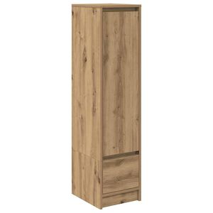 vidaXL Highboard Artisan-Eiche 29,5x34x119,5 cm Holzwerkstoff