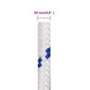 vidaXL Bootsseil Wei&szlig; 20 mm 50 m Polypropylen