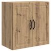 vidaXL Wandschrank 59 x 31 x 60 cm Holzwerkstoff Artisan-Eiche