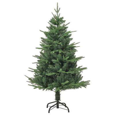 vidaXL Künstlicher Weihnachtsbaum Grün 120 cm PVC PE