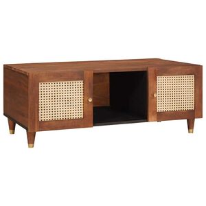 vidaXL Couchtisch 100 x 54 x 40 cm Massivholz Mango