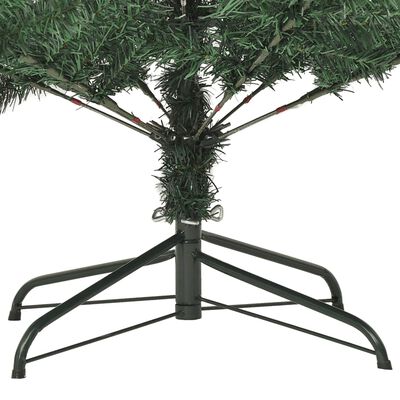 vidaXL Künstlicher Weihnachtsbaum mit Ständer 180 cm PVC