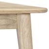 vidaXL Couchtisch 45&times;45&times;40 cm Mango Massivholz