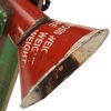 vidaXL Schreibtischlampe 25 W Mehrfarbig 23x13x52 cm E27