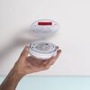 Smartwares Rauchmelder 3 Stk. 10,6x10,6x3,6 cm Wei&szlig;