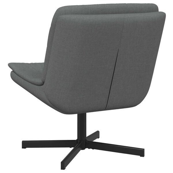 vidaXL Drehstuhl Dunkelgrau 63 x 75 x 76 cm Stoff