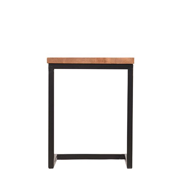 LABEL51 Laptoptisch Vintage 40x40x50 cm