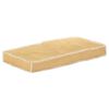 vidaXL Palettensofa-Kissen Gelb 73x40x7 cm