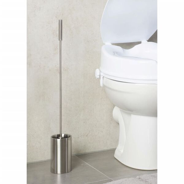 RIDDER Toilettenb&uuml;rste mit Halter Edelstahl 66,5 cm A0170101
