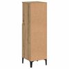 vidaXL Badschrank Artisan-Eiche 30x30x100 cm Holzwerkstoff