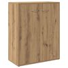 vidaXL Sideboard Artisan-Eiche 60x30x75 cm Holzwerkstoff