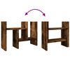 vidaXL Schreibtisch-Organizer R&auml;uchereiche 34,5x15,5x35,5 Holzwerkstof
