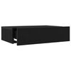 vidaXL TV-Schr&auml;nke mit LED-Leuchten 2 Stk. Schwarze Eiche 60x35x15,5 cm