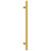 vidaXL M&ouml;belgriffe 10 Stk. Golden 192 mm Edelstahl