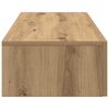 vidaXL Wandregal mit Schubladen Artisan-Eiche 60x26,5x15 cm
