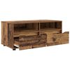 vidaXL TV-Schr&auml;nk Altholz 100 x 48 x 43 cm Holzwerkstoff