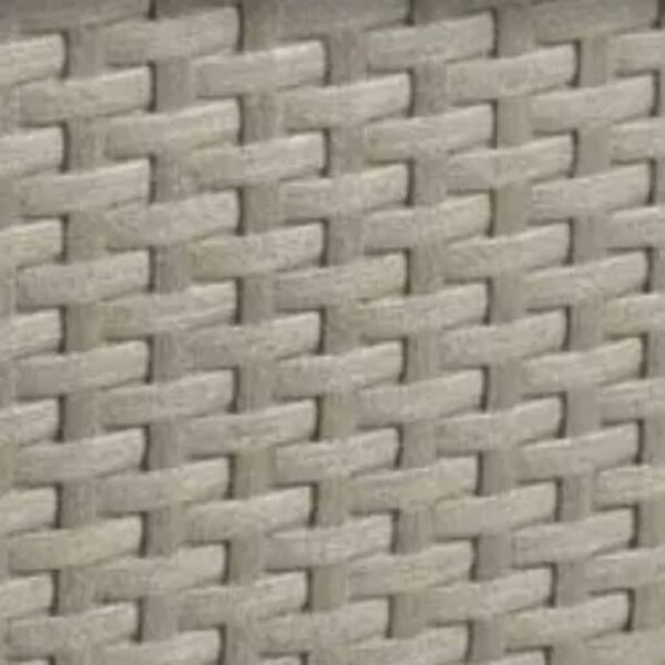Keter Gartenstuhl Miami Cappuccino-Braun 216833