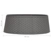 vidaXL Weihnachtsbaumrock Braun &Oslash;65x19,5 cm