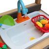 AXI Sand und Wasser Spielk&uuml;che Rosa Medium Braun