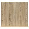 vidaXL Waschtischspiegel mit Spiegel Sonoma-Eiche 60 x 55 x 18 cm