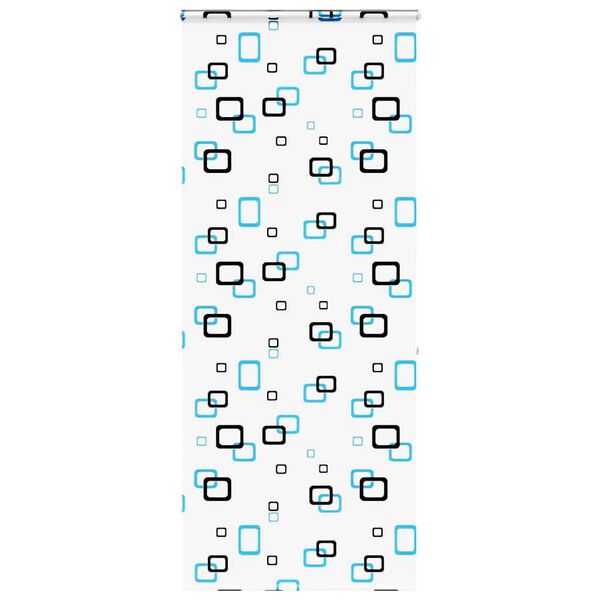 vidaXL Duschrollo mit Kassette 100x240 cm Stoffbreite 96 cm