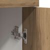 vidaXL Schubunterschrank Lyon Artisan-Eiche 50x46x81,5 cm Holzwerkstoff