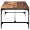 vidaXL Couchtisch Altholz 100 x 50 x 35 cm Holzwerkstoff