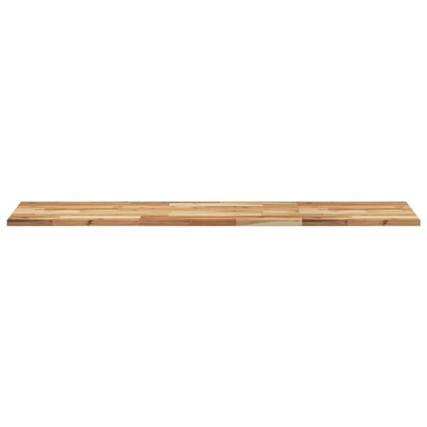 vidaXL Schweberegale 2 Stk. 160x40x2 cm Massivholz Akazie &Ouml;lbehandelt