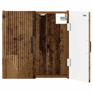 vidaXL Dartboard Schrank HOORN Altholz 52,5 x 10,5 x 53,5 cm