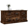 vidaXL TV-Schrank R&auml;uchereiche 100x35,5x45 cm Holzwerkstoff