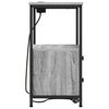 vidaXL Nachttisch Graues Sonoma 40 x 31 x 60 cm Holzwerkstoff