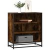 vidaXL Sideboard R&auml;uchereiche 68x35x76 cm Holzwerkstoff und Metall