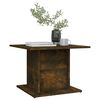 vidaXL Couchtisch R&auml;uchereiche 55,5x55,5x40 cm Holzwerkstoff