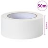 vidaXL Malerklebeb&auml;nder 12 pcs Wei&szlig; 50mm x 50m Papier