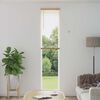 vidaXL Venetianer Jalousie Hellbraun mit Muster 213 x 60 cm PVC