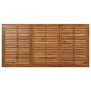 vidaXL Gartentisch mit Haarnadel-Beinen 160x80x75 cm Massivholz Akazie