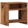 vidaXL Nachttische 2 Stk. Altholz-Optik 40x30x40 cm Holzwerkstoff
