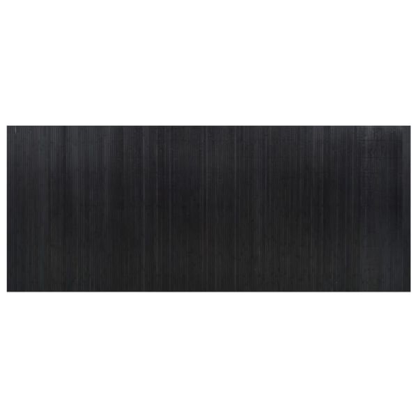 vidaXL Paravent Schwarz 165x400 cm Bambus