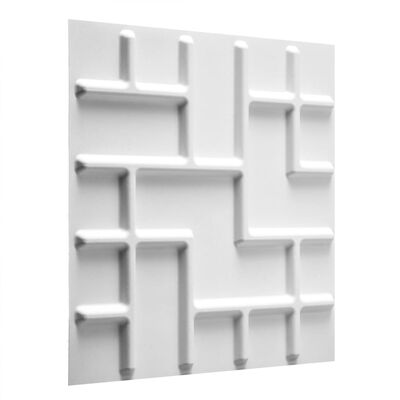WallArt 3D-Wandpaneele Tetris 12 Stk. GA-WA16